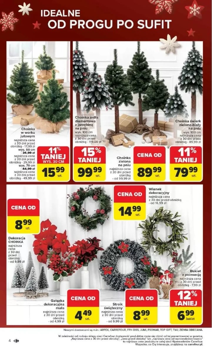 Strona 4 z gazetki Carrefour