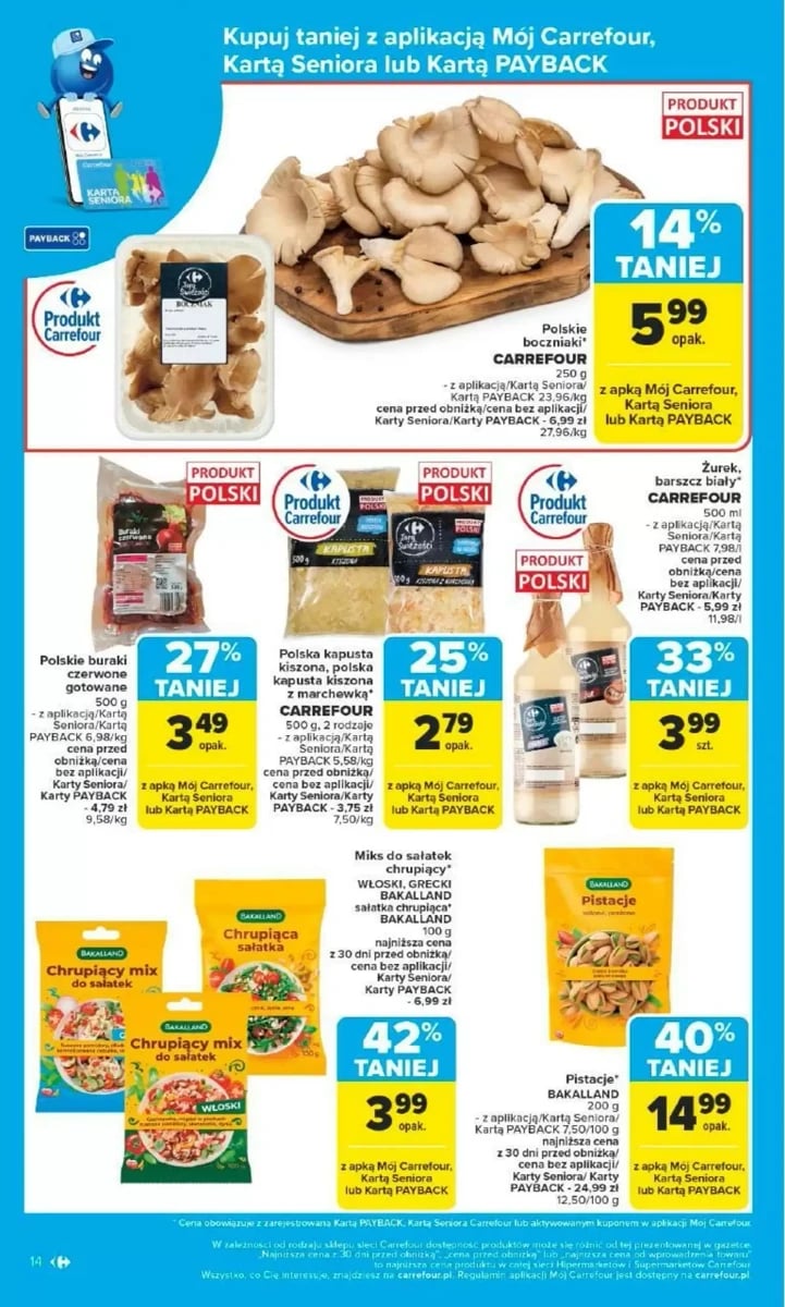 Strona 16 z gazetki Carrefour