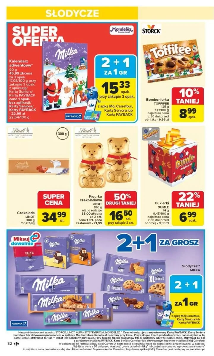 Strona 34 z gazetki Carrefour