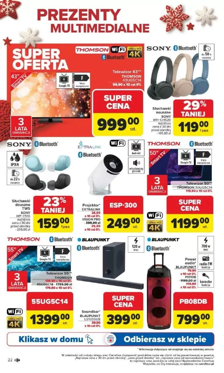 Strona 22 z gazetki Carrefour