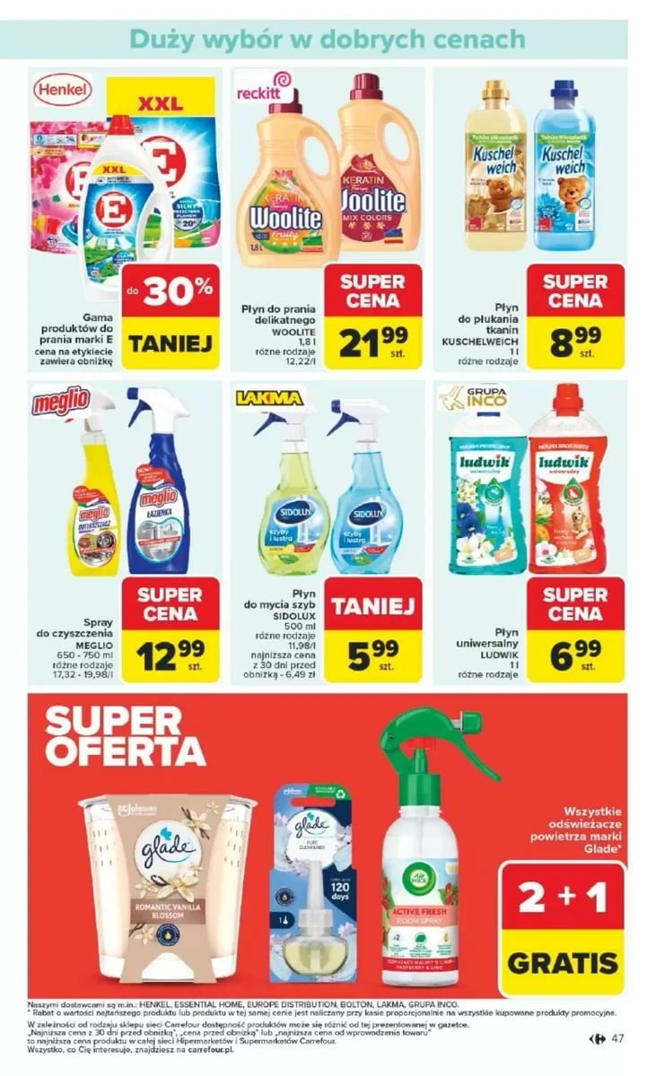 Strona 49 z gazetki Carrefour
