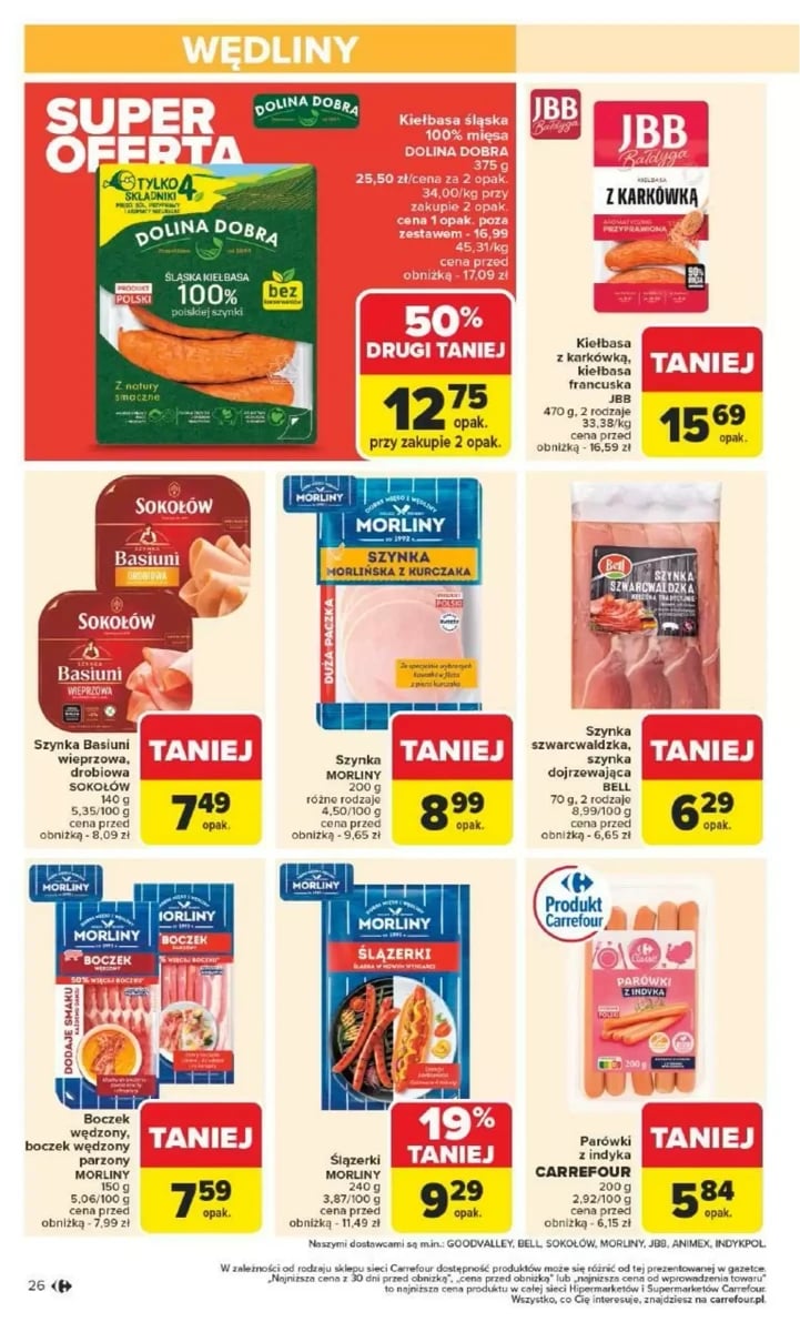 Strona 28 z gazetki Carrefour