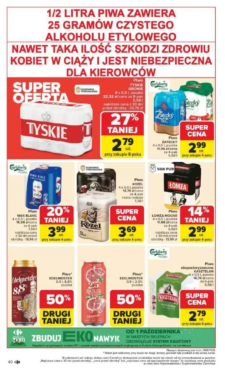 Strona 42 z gazetki Carrefour
