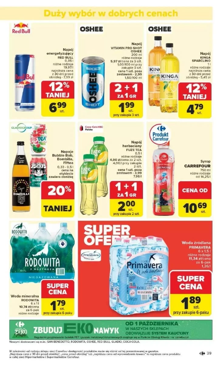 Strona 41 z gazetki Carrefour