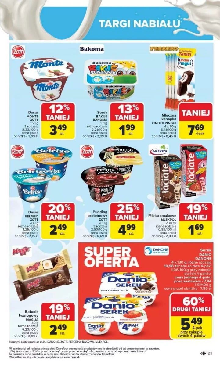 Strona 25 z gazetki Carrefour