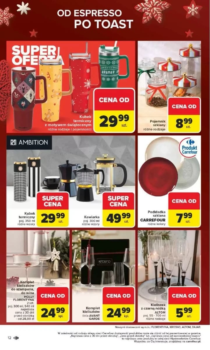 Strona 12 z gazetki Carrefour