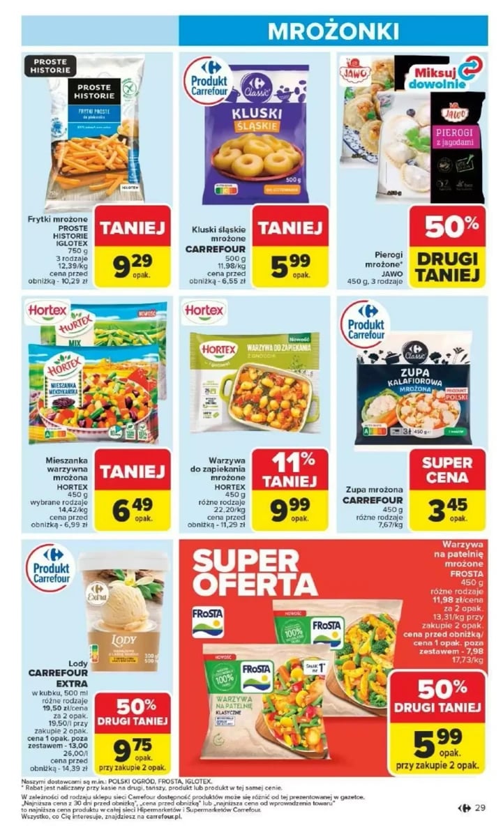 Strona 31 z gazetki Carrefour