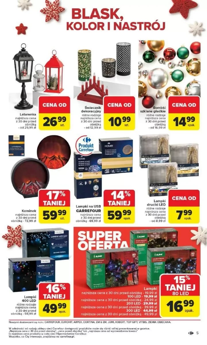Strona 5 z gazetki Carrefour