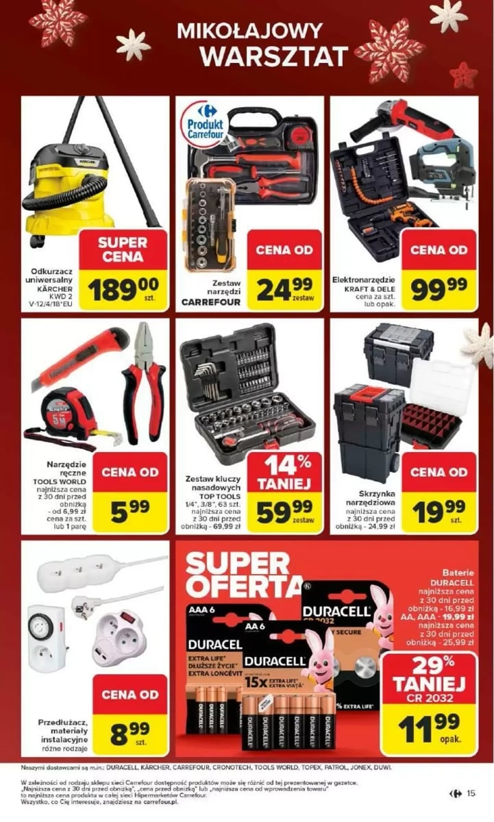 Strona 15 z gazetki Carrefour