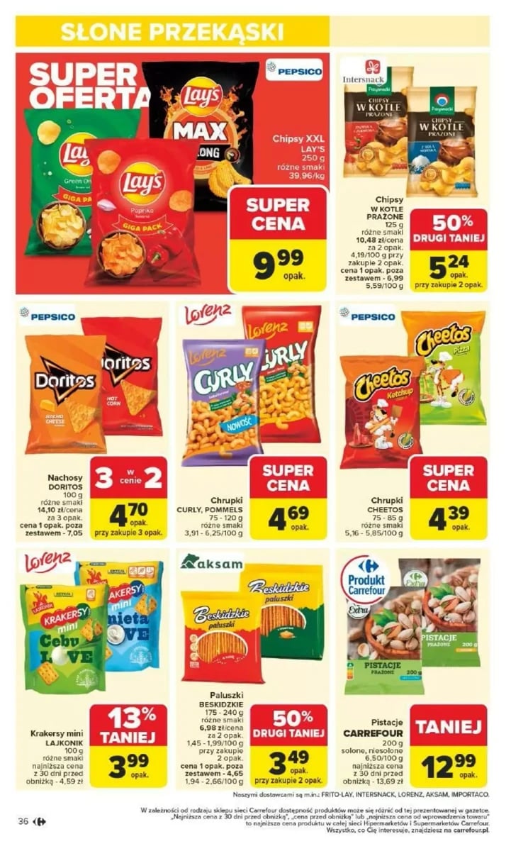 Strona 38 z gazetki Carrefour