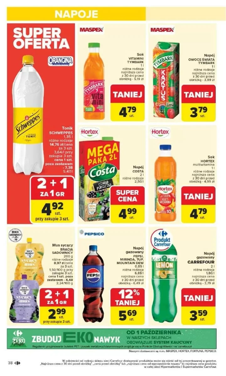 Strona 40 z gazetki Carrefour