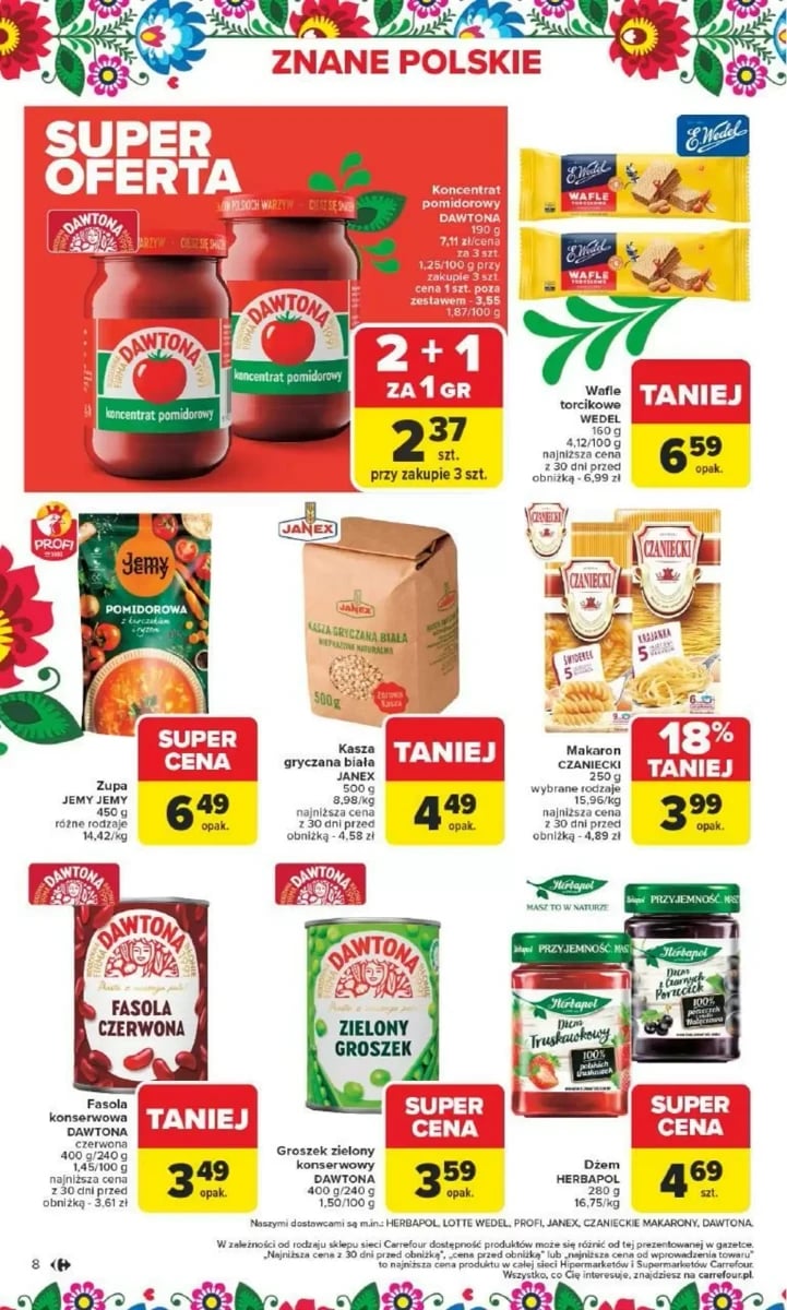 Strona 10 z gazetki Carrefour