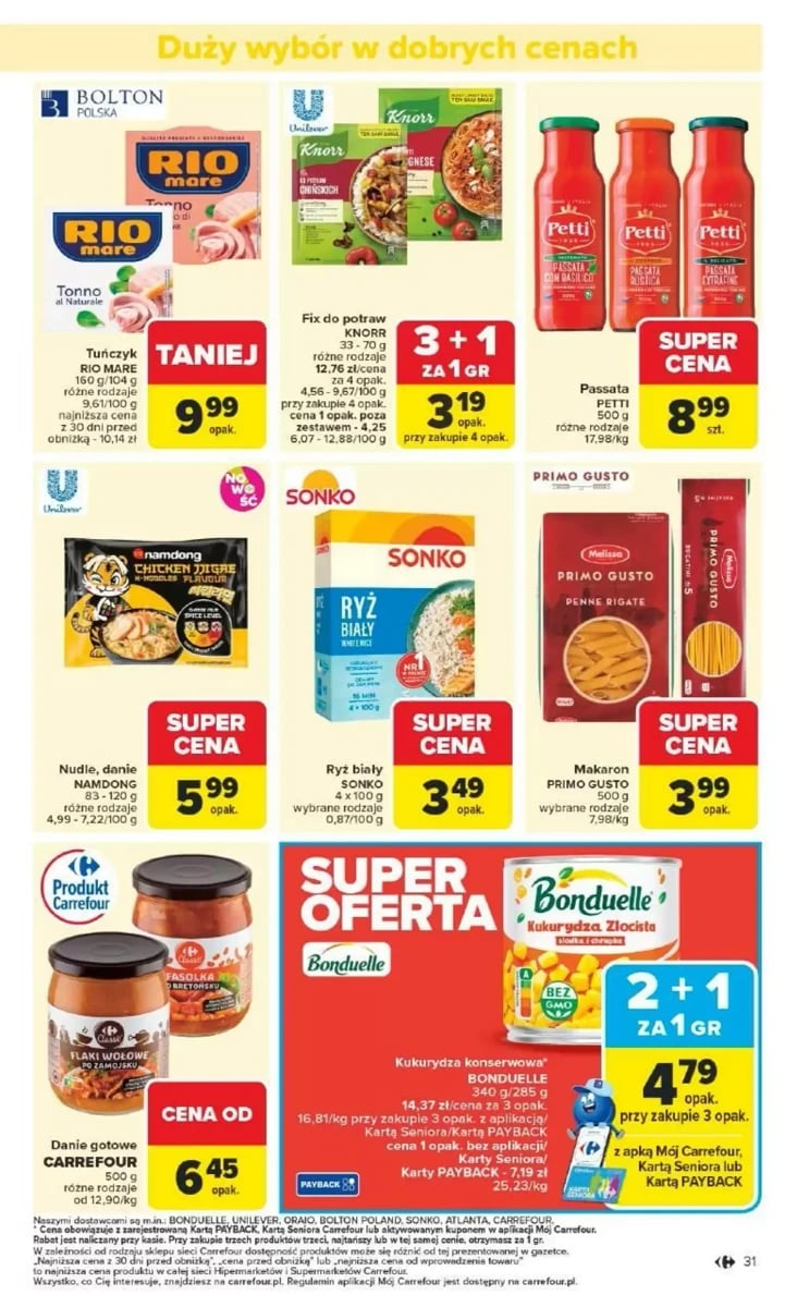 Strona 33 z gazetki Carrefour