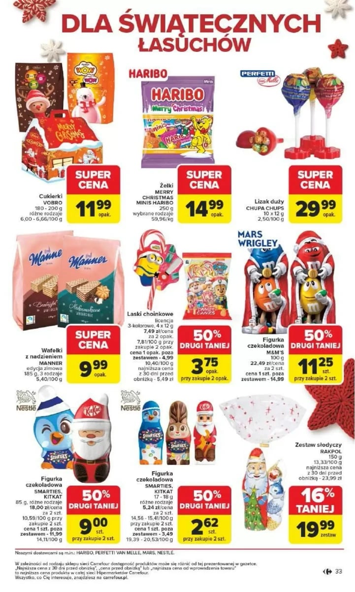 Strona 33 z gazetki Carrefour