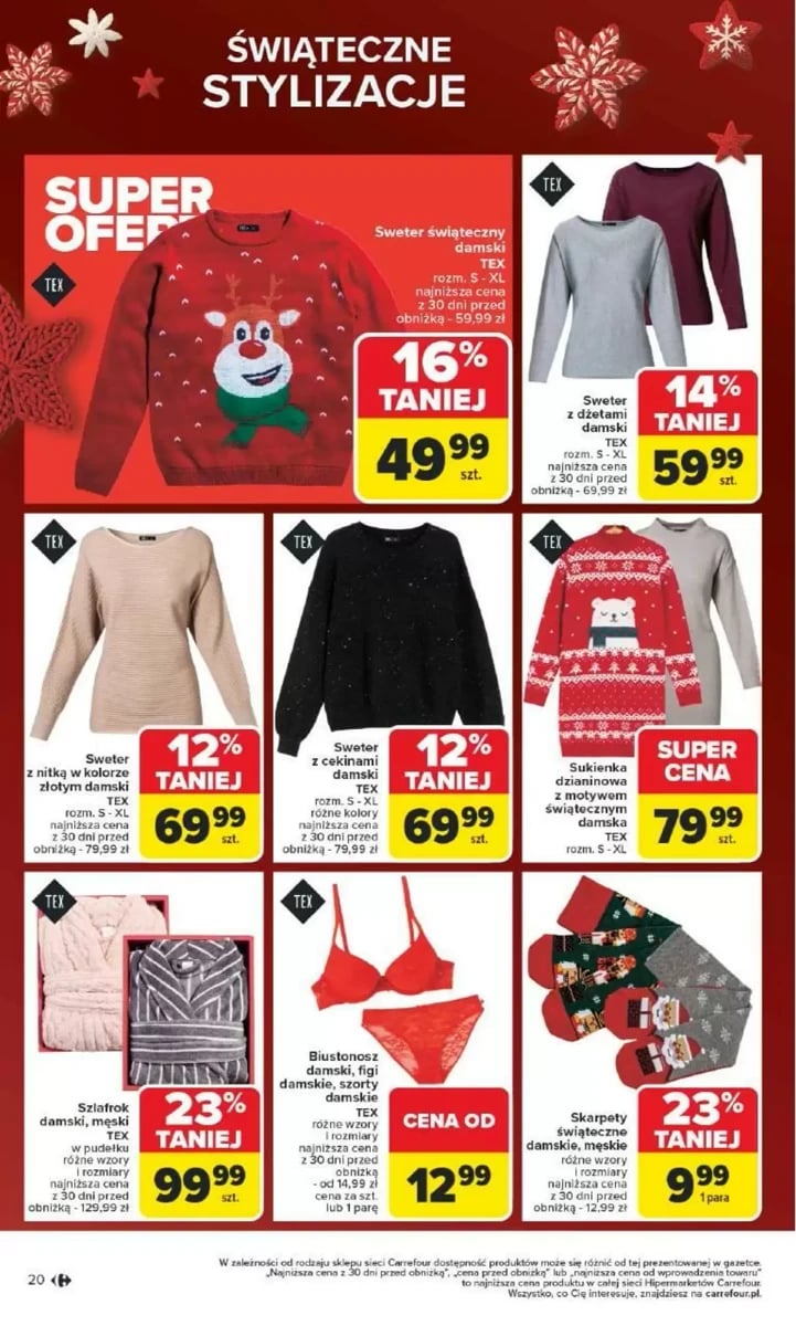 Strona 20 z gazetki Carrefour