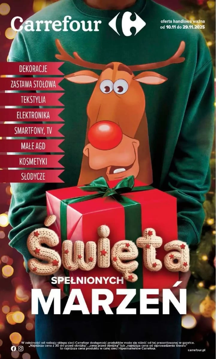 Strona 1 z gazetki Carrefour