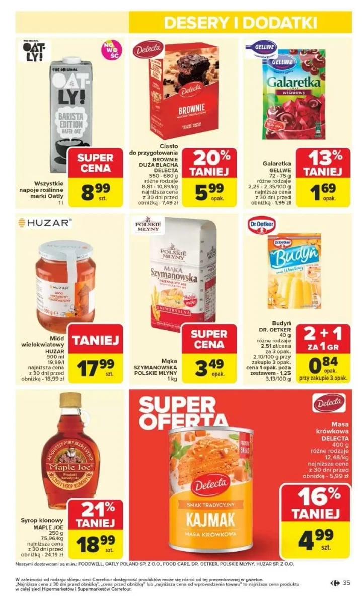 Strona 37 z gazetki Carrefour