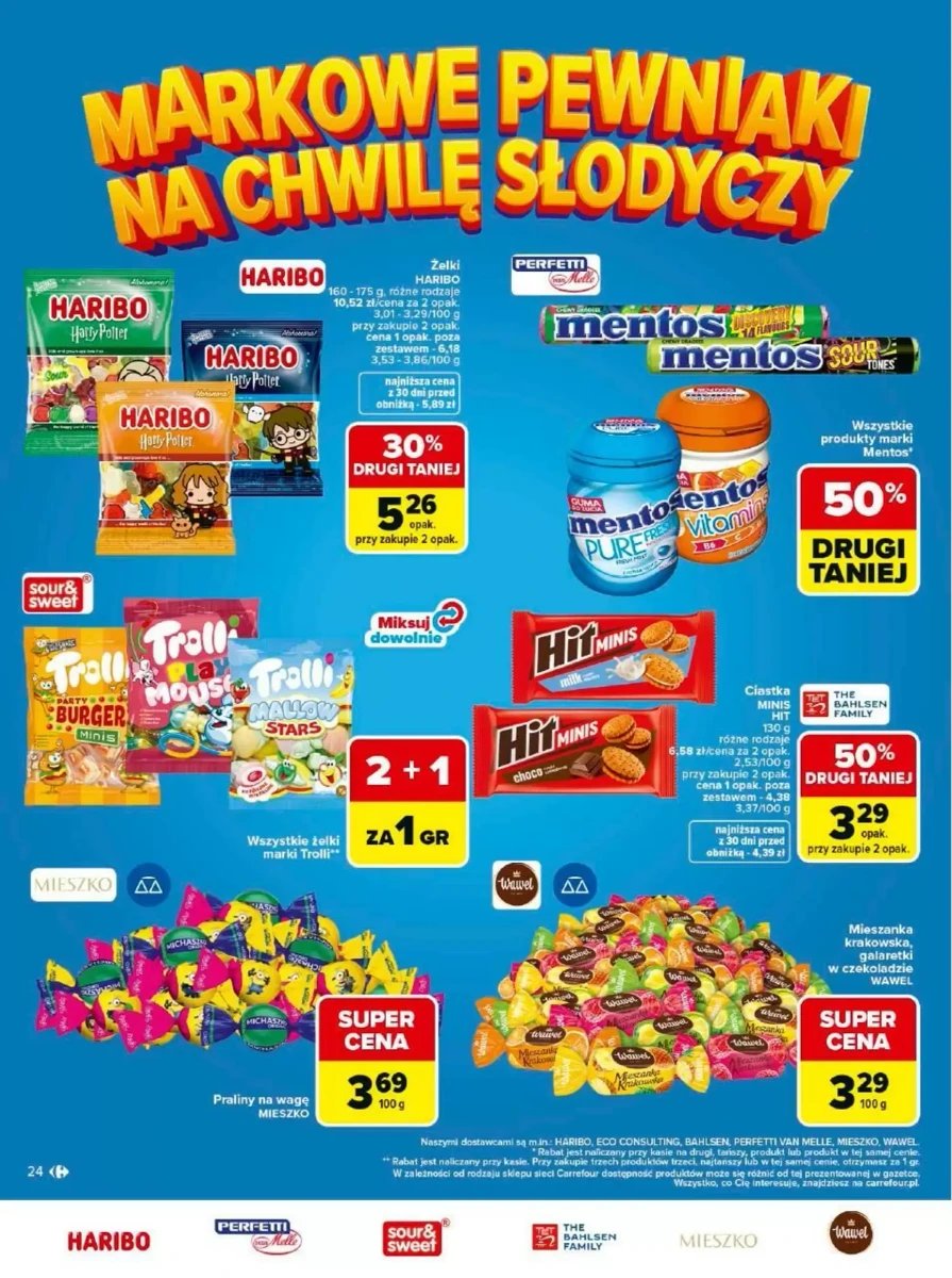 Strona 24 z gazetki Carrefour