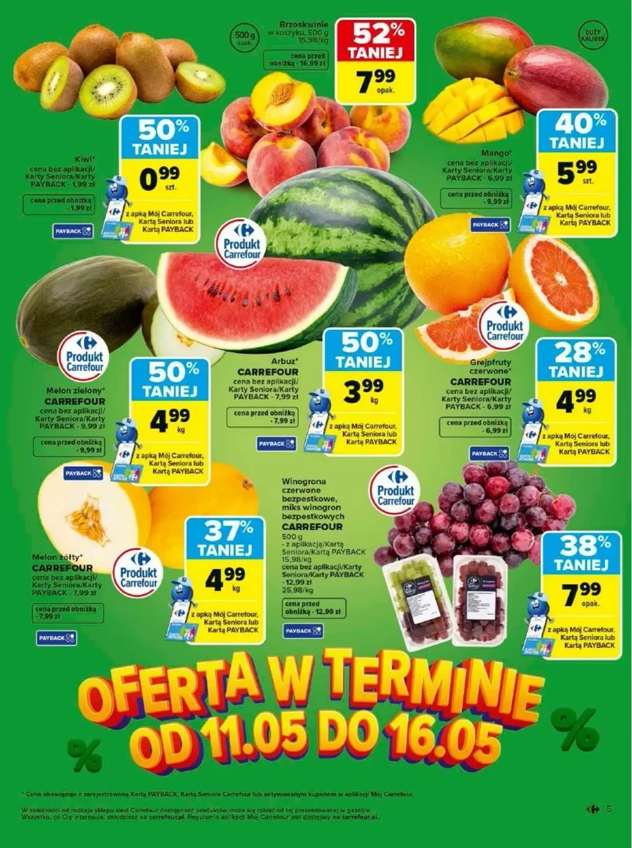 Strona 5 z gazetki Carrefour