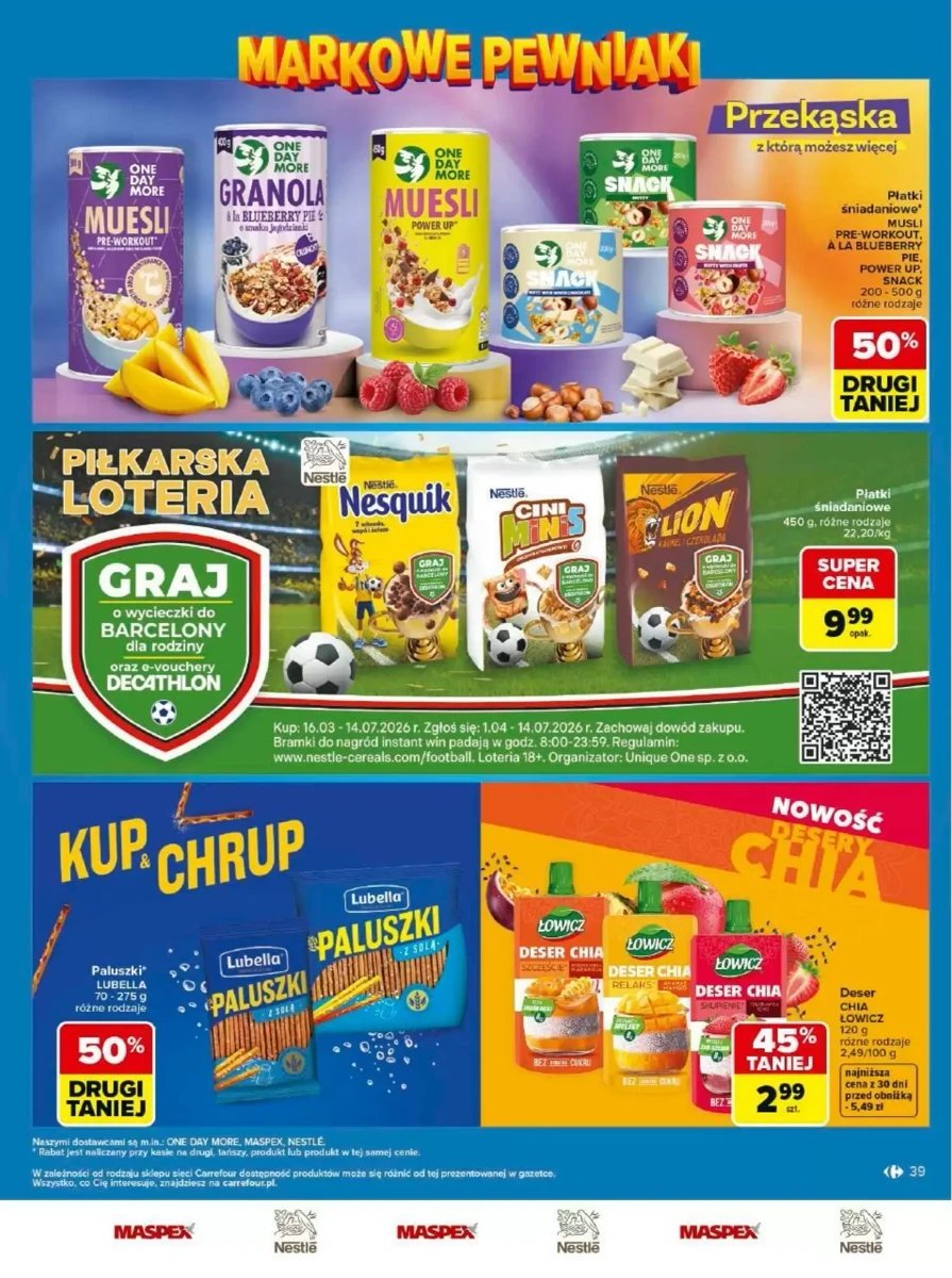 Strona 39 z gazetki Carrefour