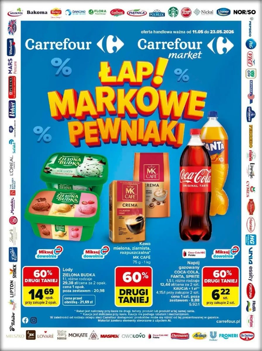 Strona 1 z gazetki Carrefour
