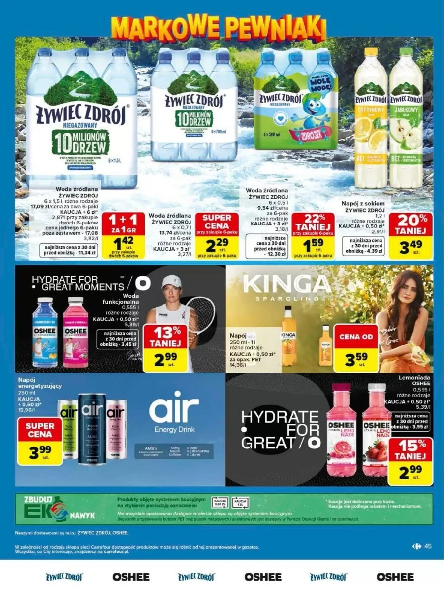 Strona 45 z gazetki Carrefour
