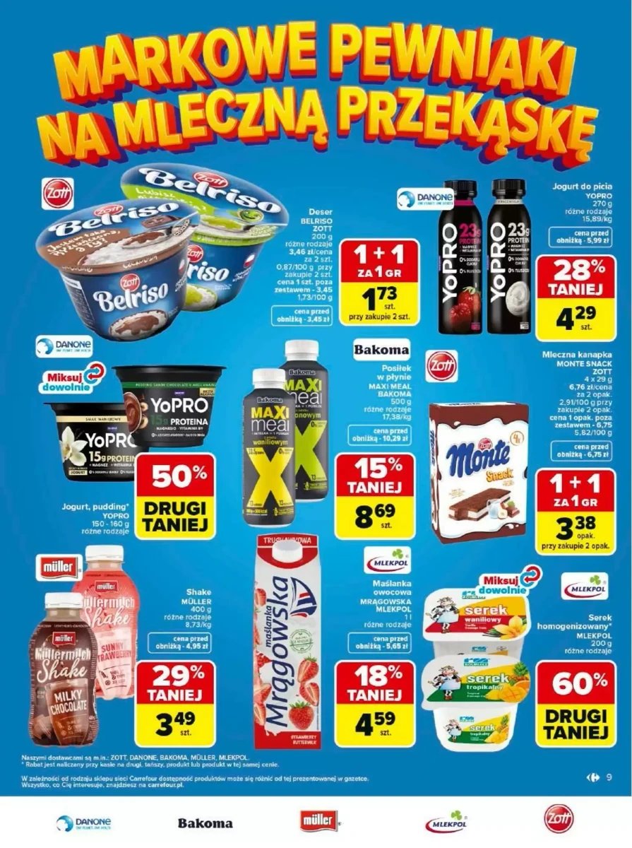 Strona 9 z gazetki Carrefour