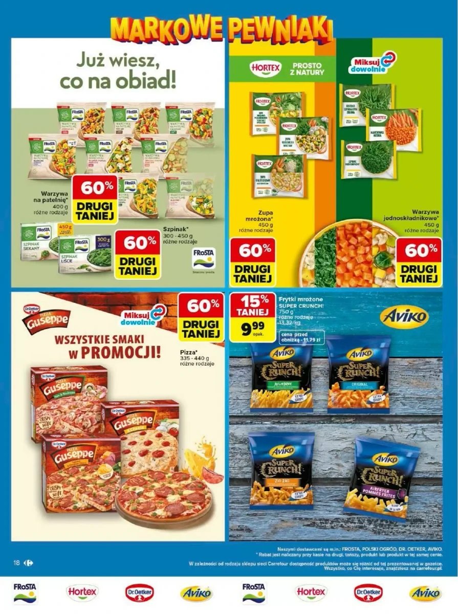 Strona 18 z gazetki Carrefour