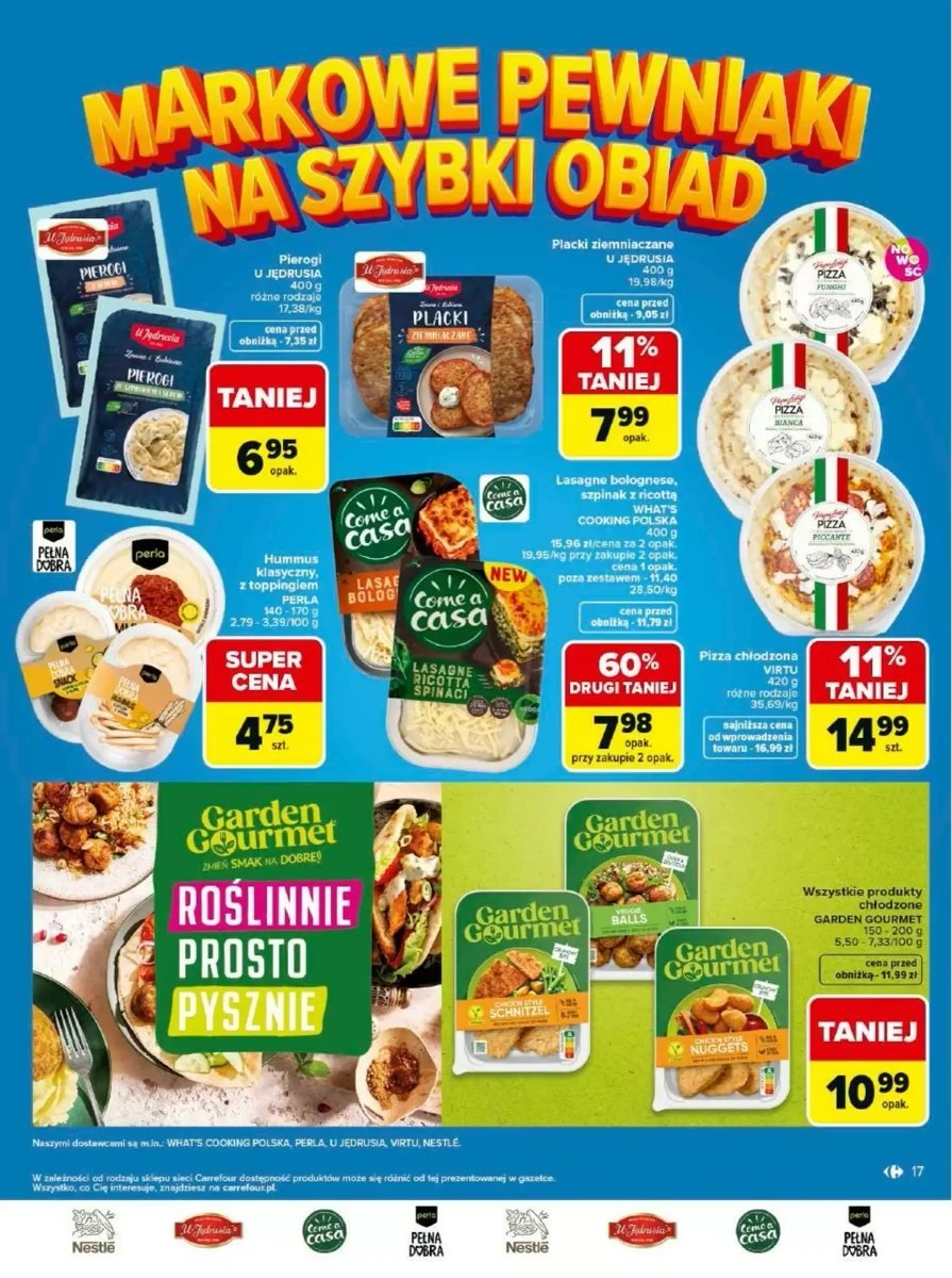 Strona 17 z gazetki Carrefour