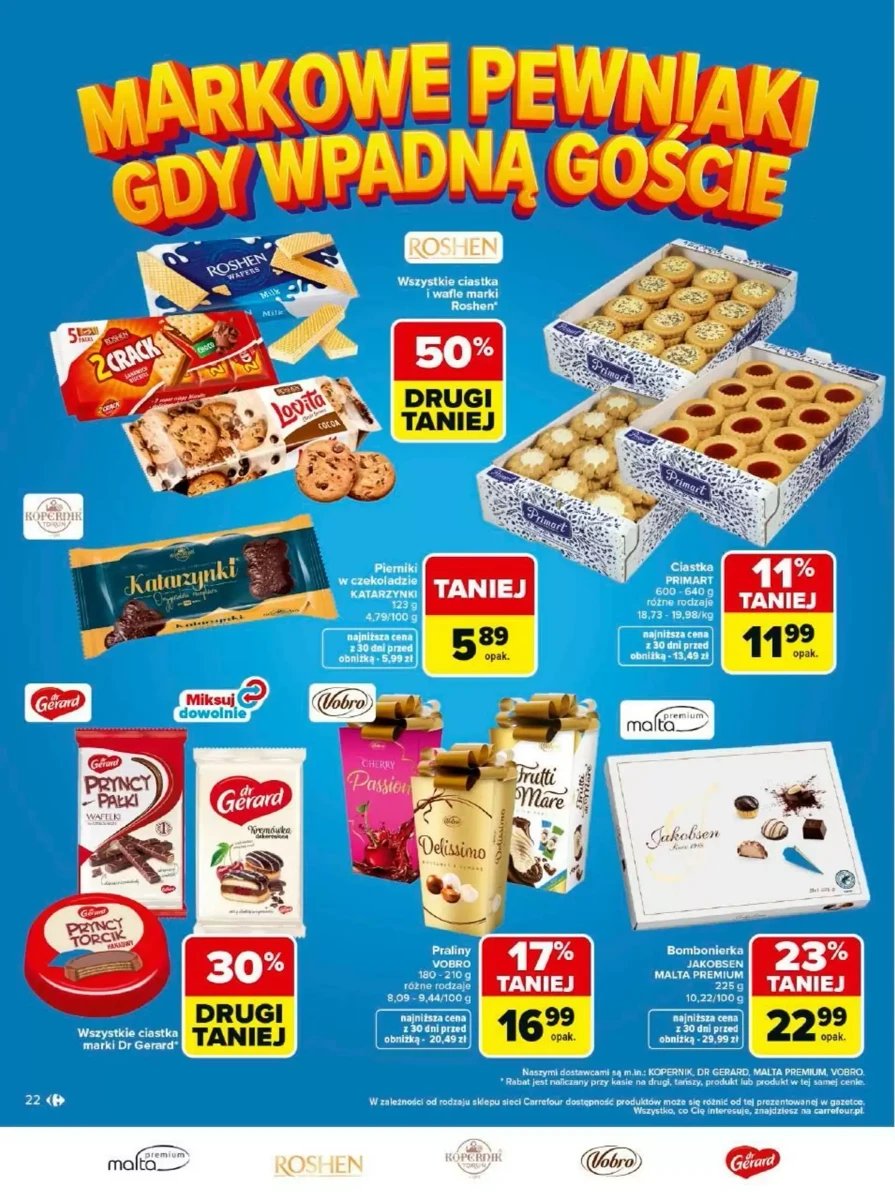Strona 22 z gazetki Carrefour