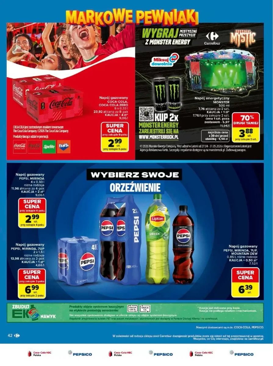 Strona 42 z gazetki Carrefour