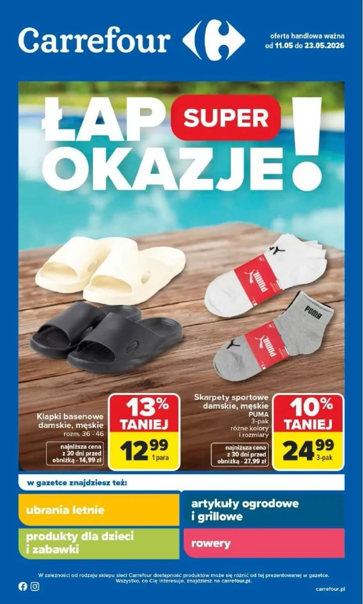 Strona 1 z gazetki Carrefour