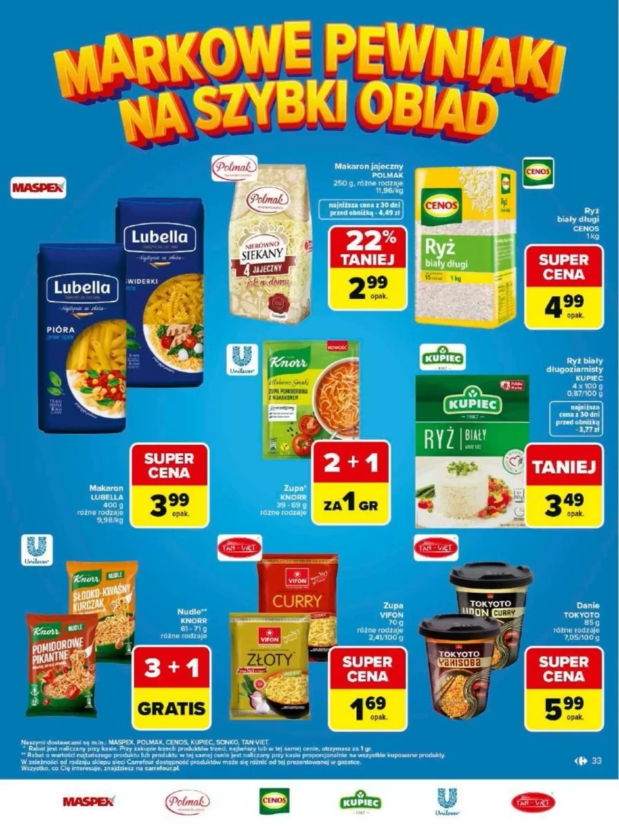 Strona 33 z gazetki Carrefour