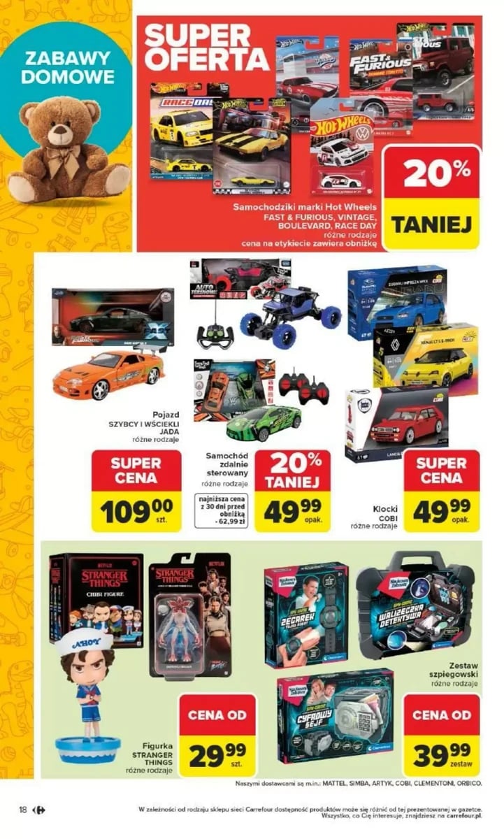 Strona 18 z gazetki Carrefour