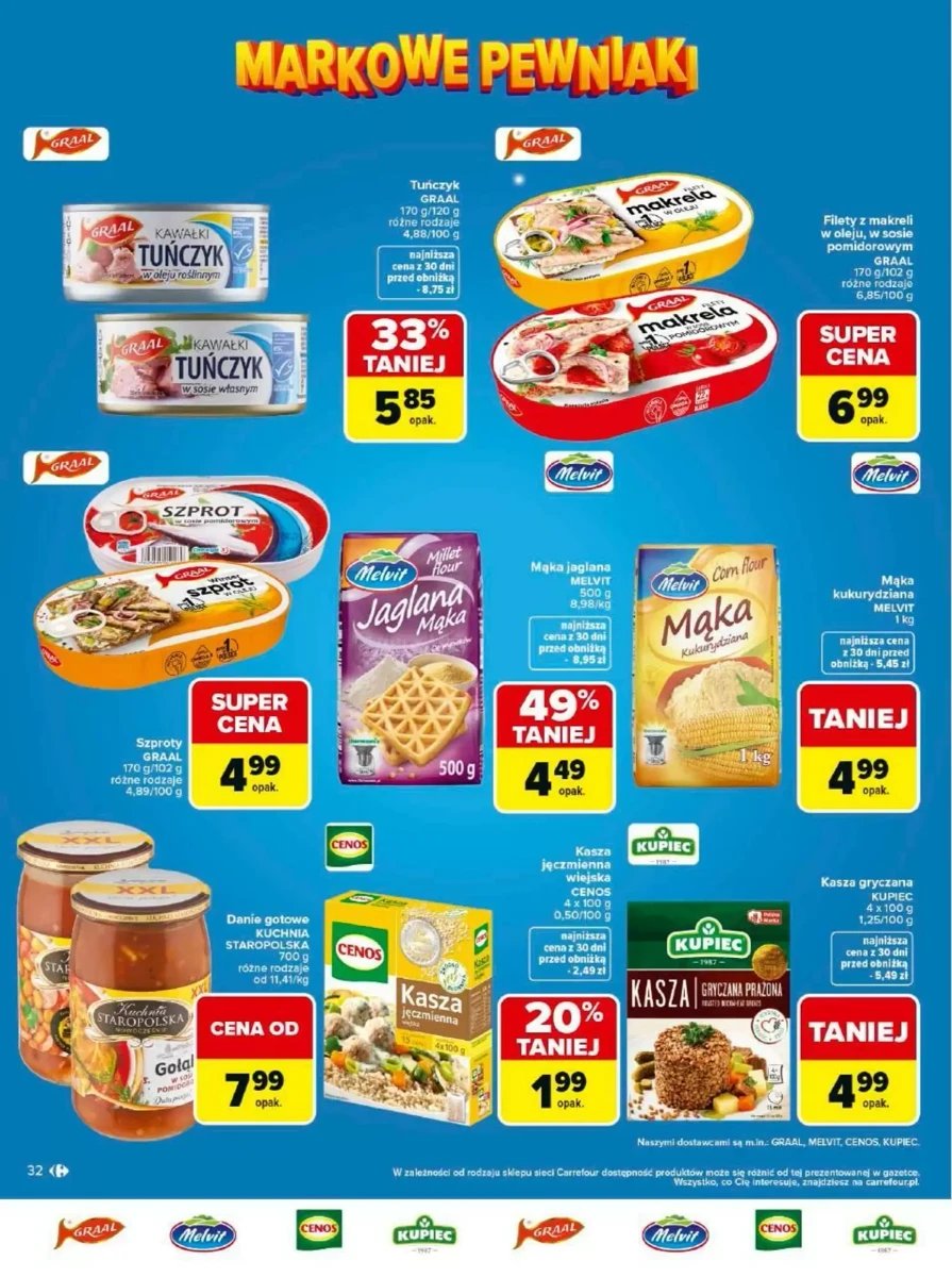 Strona 32 z gazetki Carrefour