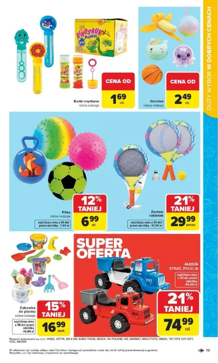 Strona 19 z gazetki Carrefour