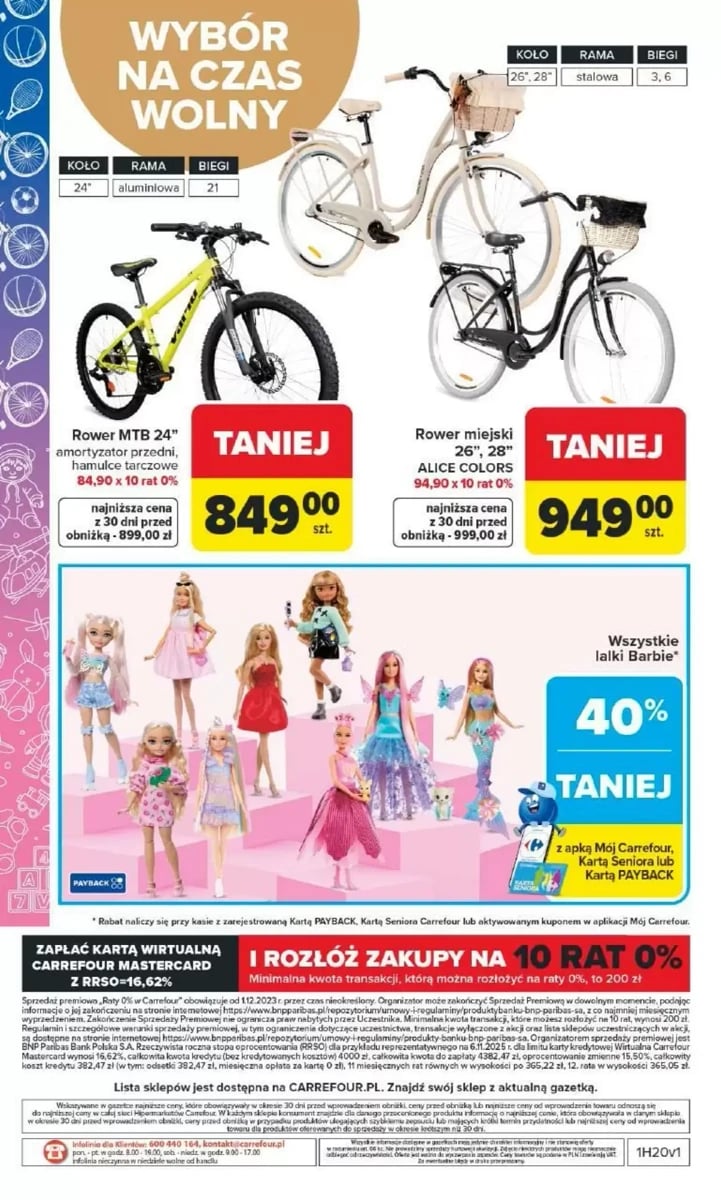 Strona 36 z gazetki Carrefour