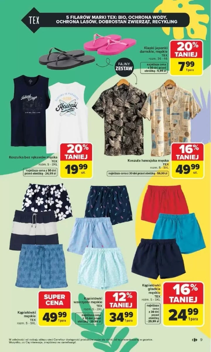 Strona 9 z gazetki Carrefour