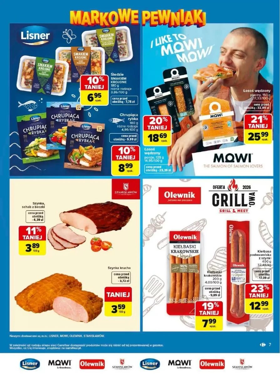 Strona 7 z gazetki Carrefour