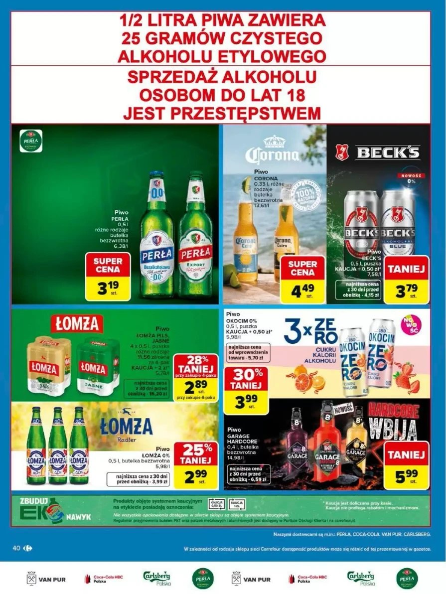 Strona 40 z gazetki Carrefour