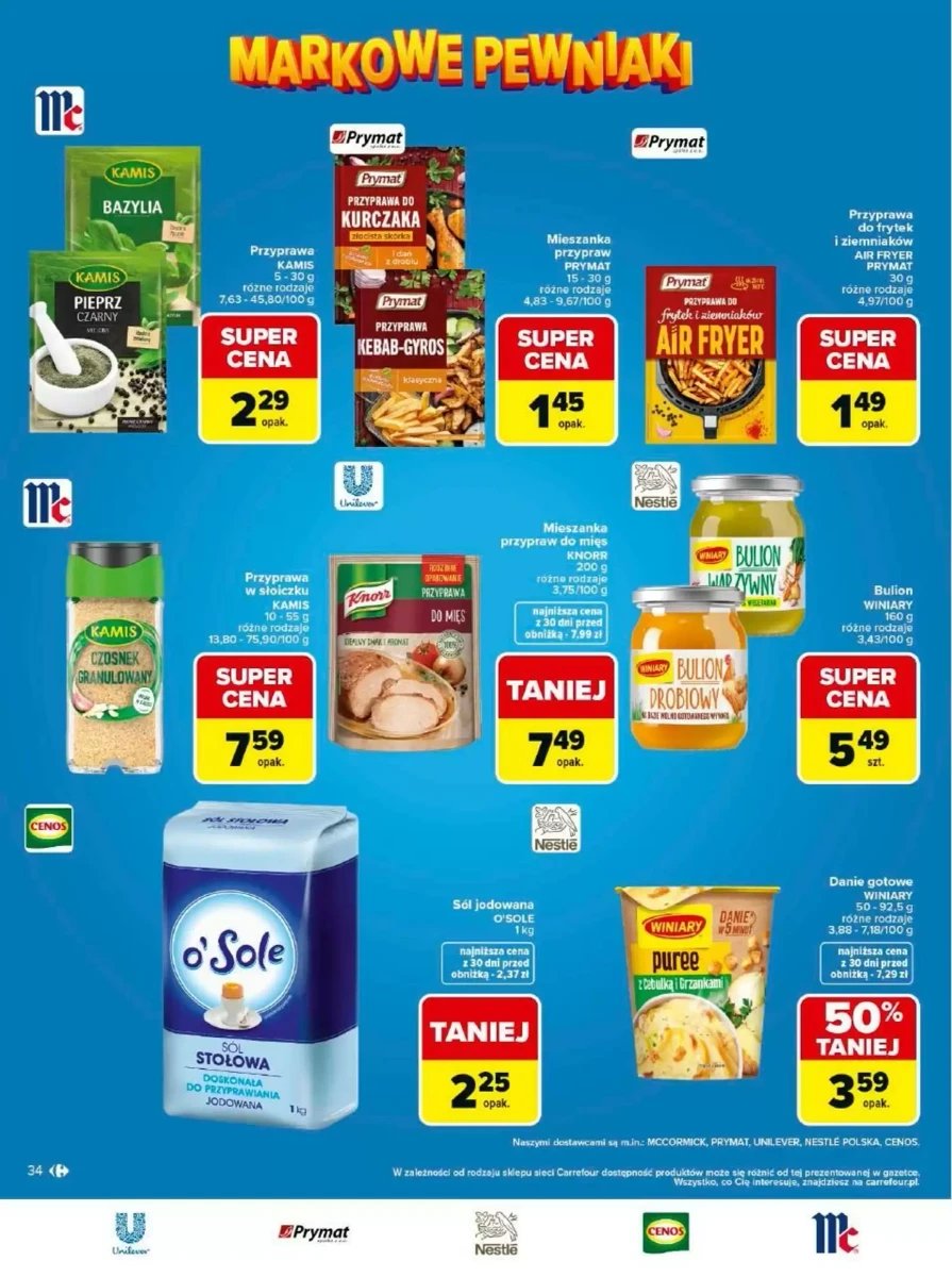 Strona 34 z gazetki Carrefour