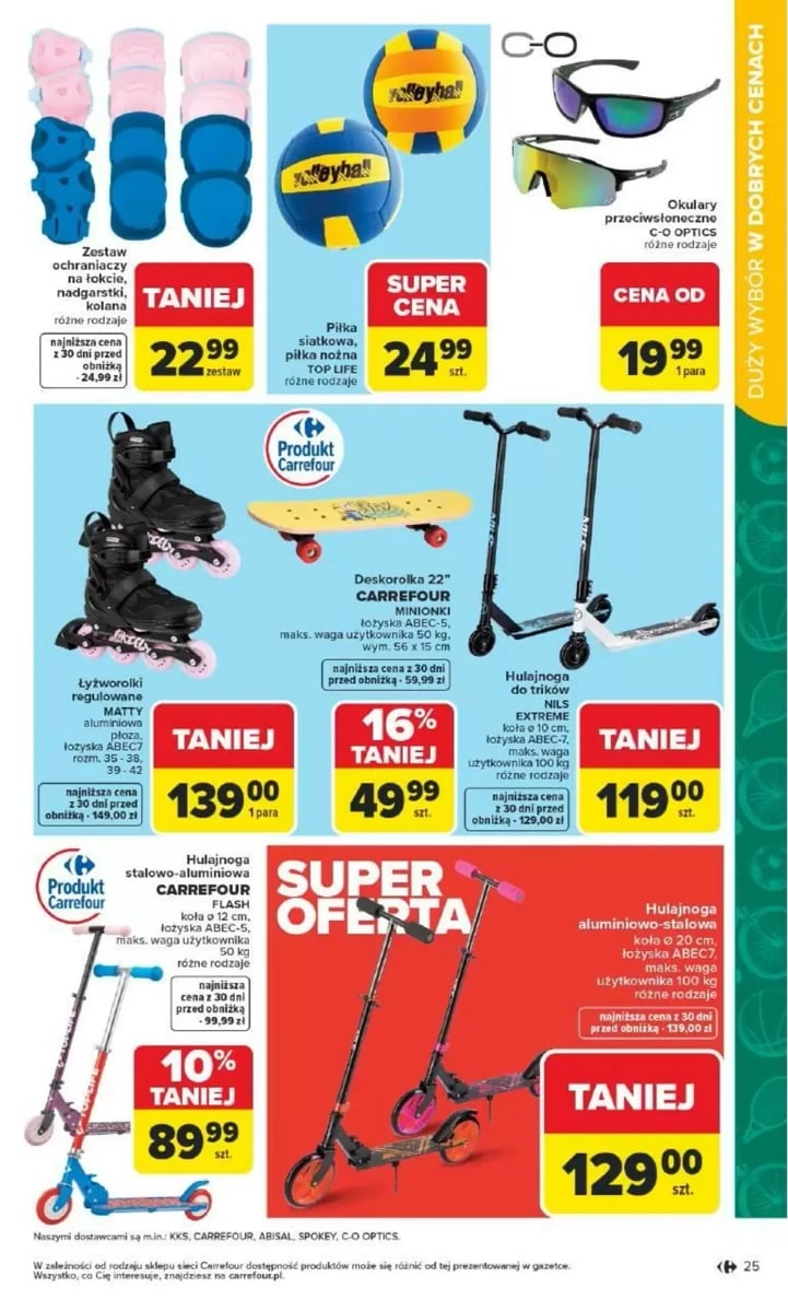 Strona 25 z gazetki Carrefour