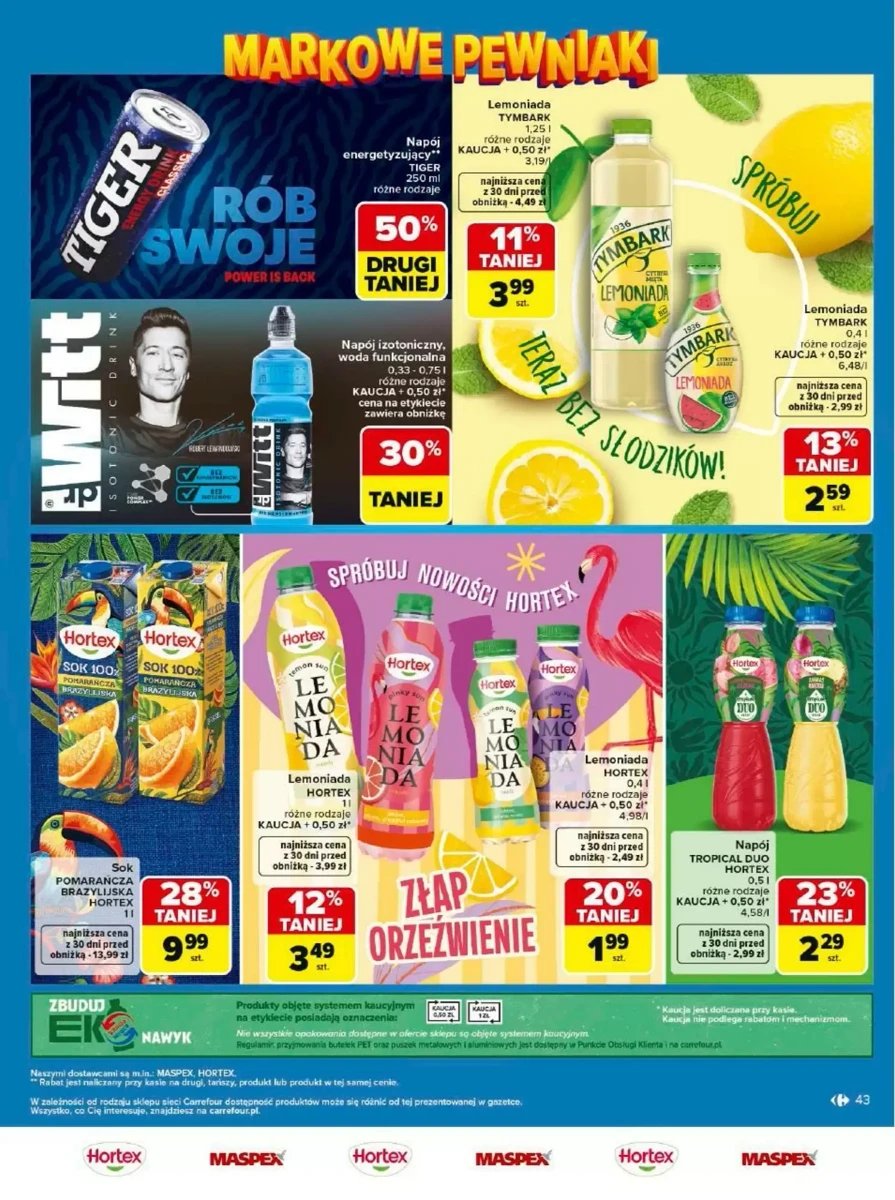 Strona 43 z gazetki Carrefour