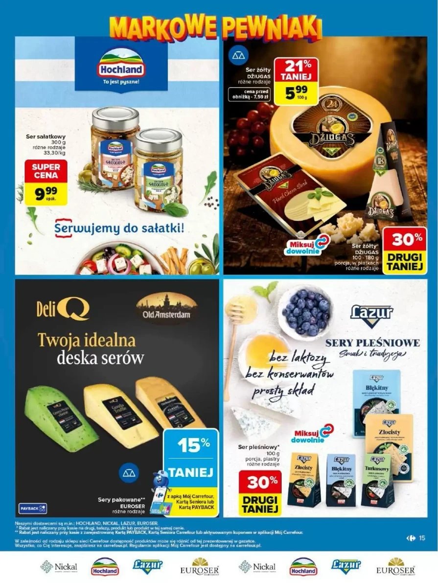 Strona 15 z gazetki Carrefour