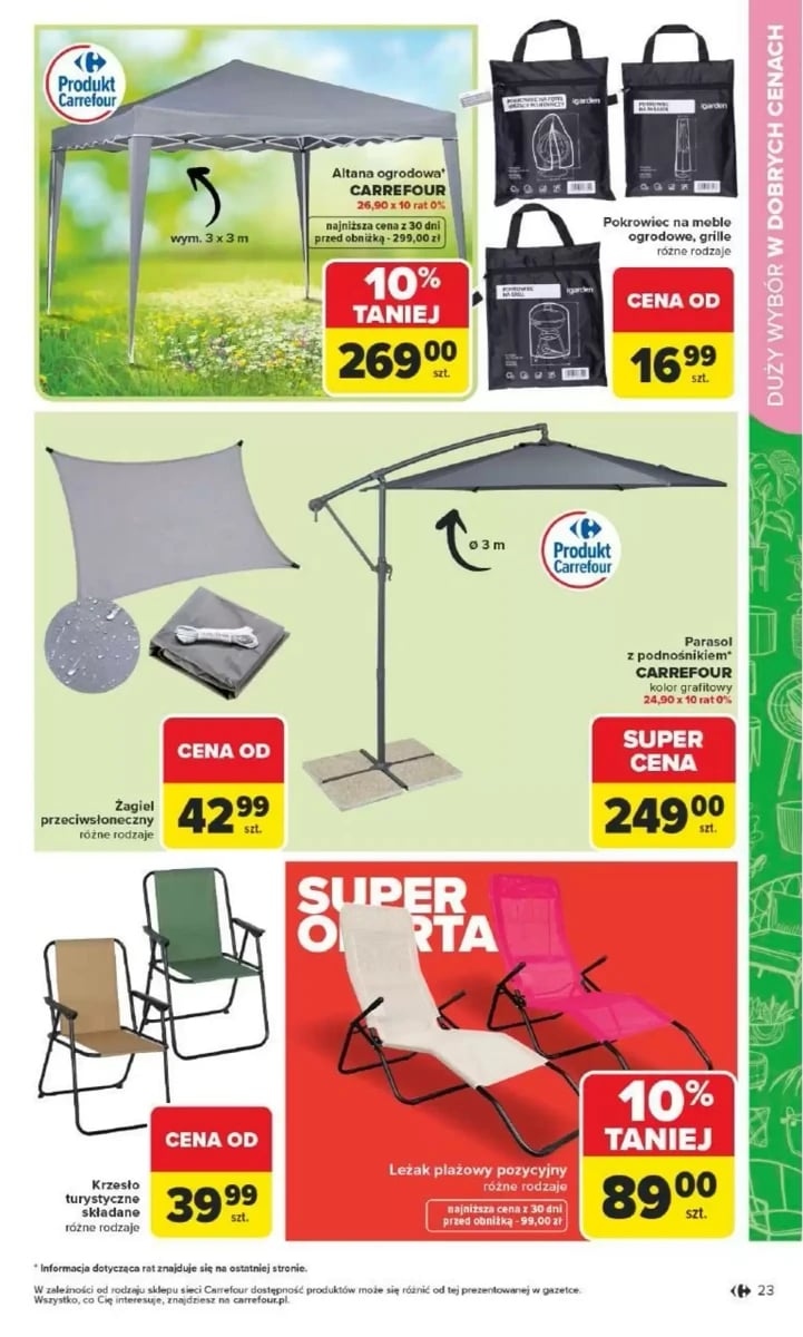 Strona 23 z gazetki Carrefour