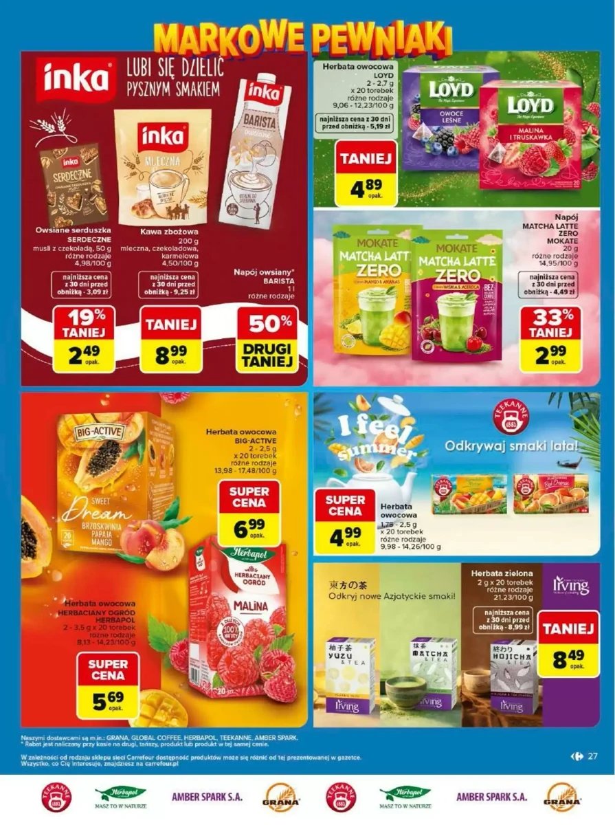 Strona 27 z gazetki Carrefour