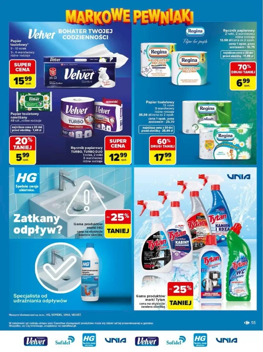 Strona 55 z gazetki Carrefour