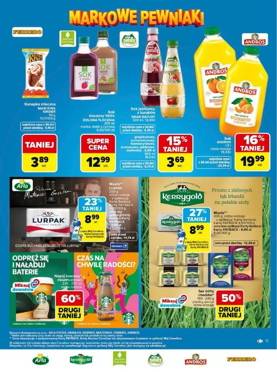 Strona 11 z gazetki Carrefour