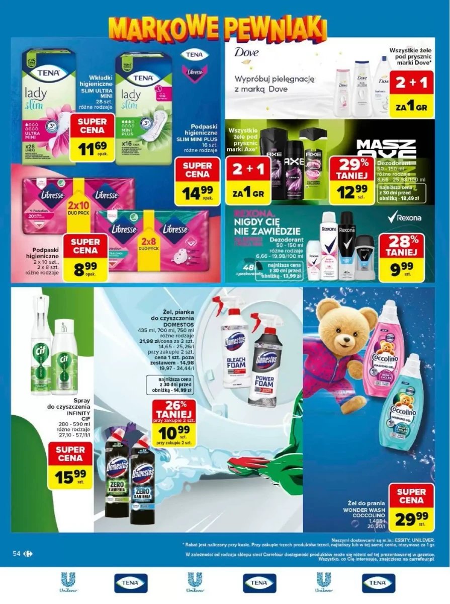 Strona 54 z gazetki Carrefour