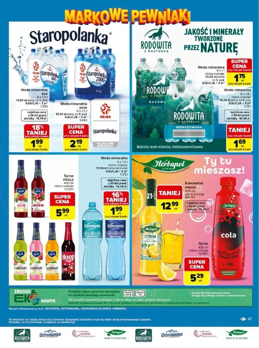 Strona 47 z gazetki Carrefour